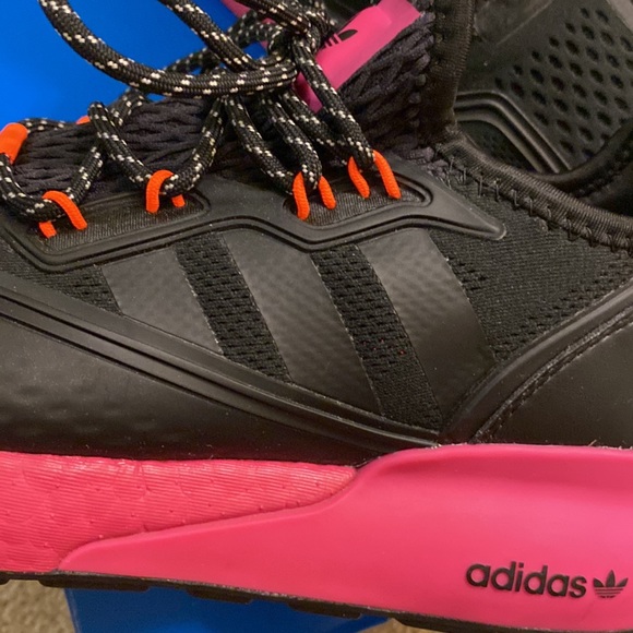 Adidas Unisex ZX 2K Boost Shoes - Picture 9 of 16